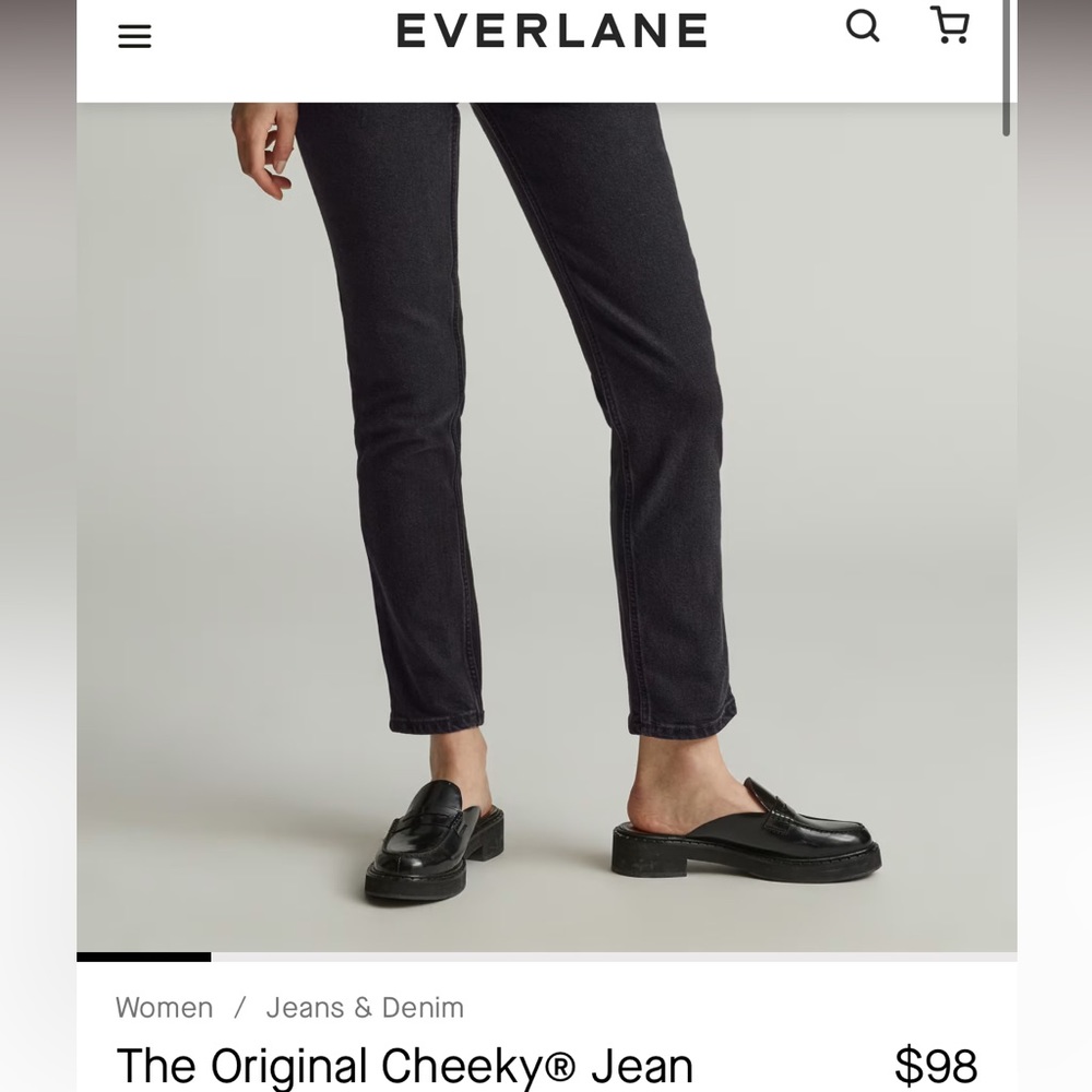 NWT Everlane Jeans